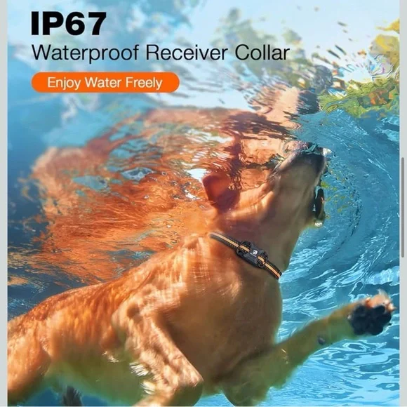 BOUSNIC | Dog Training Collar - Shock Collar with Remote - 3300ft Range - Picture 10 of 10